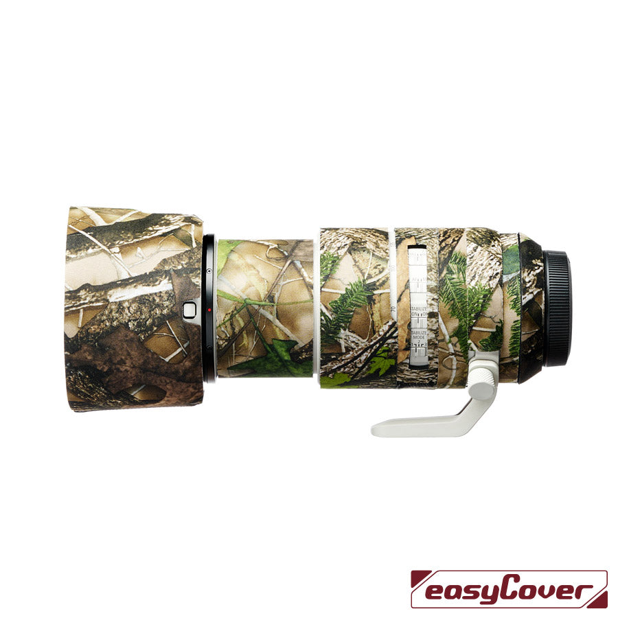 easyCover Lens Oak Protective Sleeve for Canon RF 70-200mm f/2.8 L IS USM Timber Camouflage