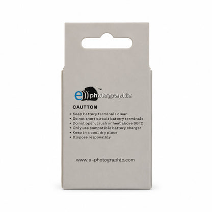 E-Photographic EN-EL5 1100mAh Li-Ion Replacement Battery for Nikon Digital Cameras