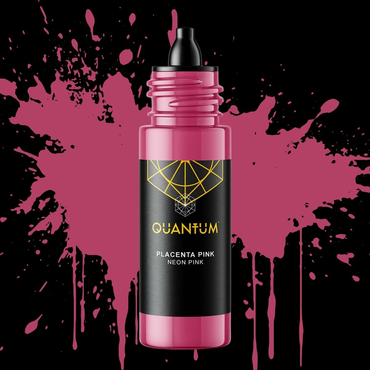 Quantum Premium Tattoo Ink - 1oz Placenta Pink (30ml)