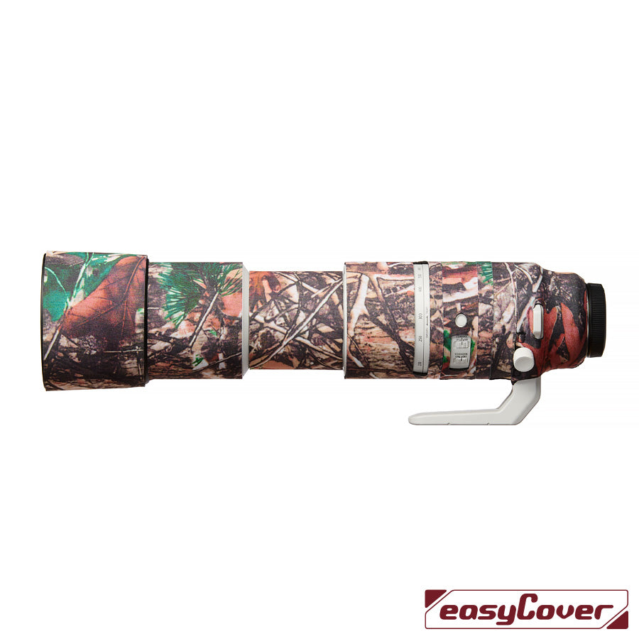 Easycover Lens Oak for Canon RF200-800mm F6.3-9 IS (Forest Camouflage)