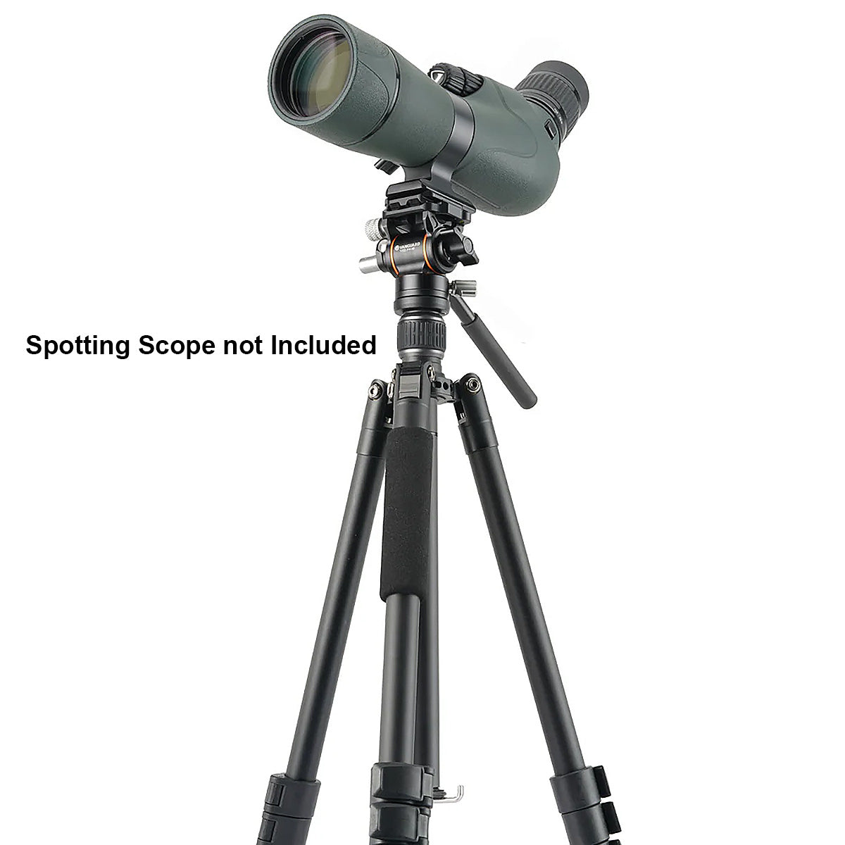 Vanguard Vesta GO 234 AV10 Aluminium Tripod with Counterbalancing Video Head