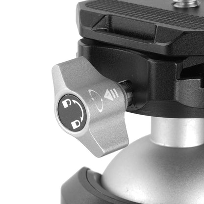 Vanguard LB-40S Low Profile Ball Head Aluminium with QS-45H Quick Release Plate