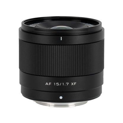 Viltrox AF 15mm f/1.7 &quot;Air&quot; Series Prime Lens Compatible with FUJIFILM XF Mount