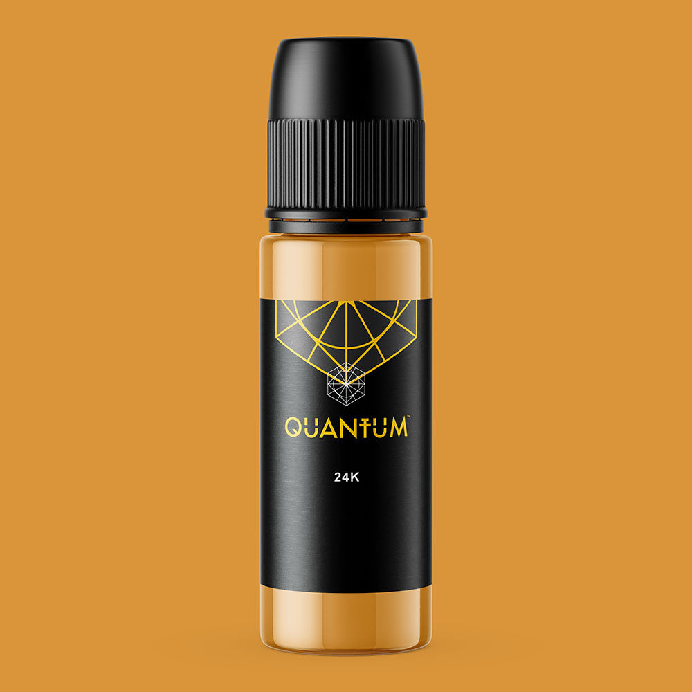 Quantum Tattoo Ink - 1oz 24K Gold (30ml)
