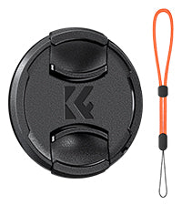 K&amp;F Concept 77mm Lens Cap &amp; String