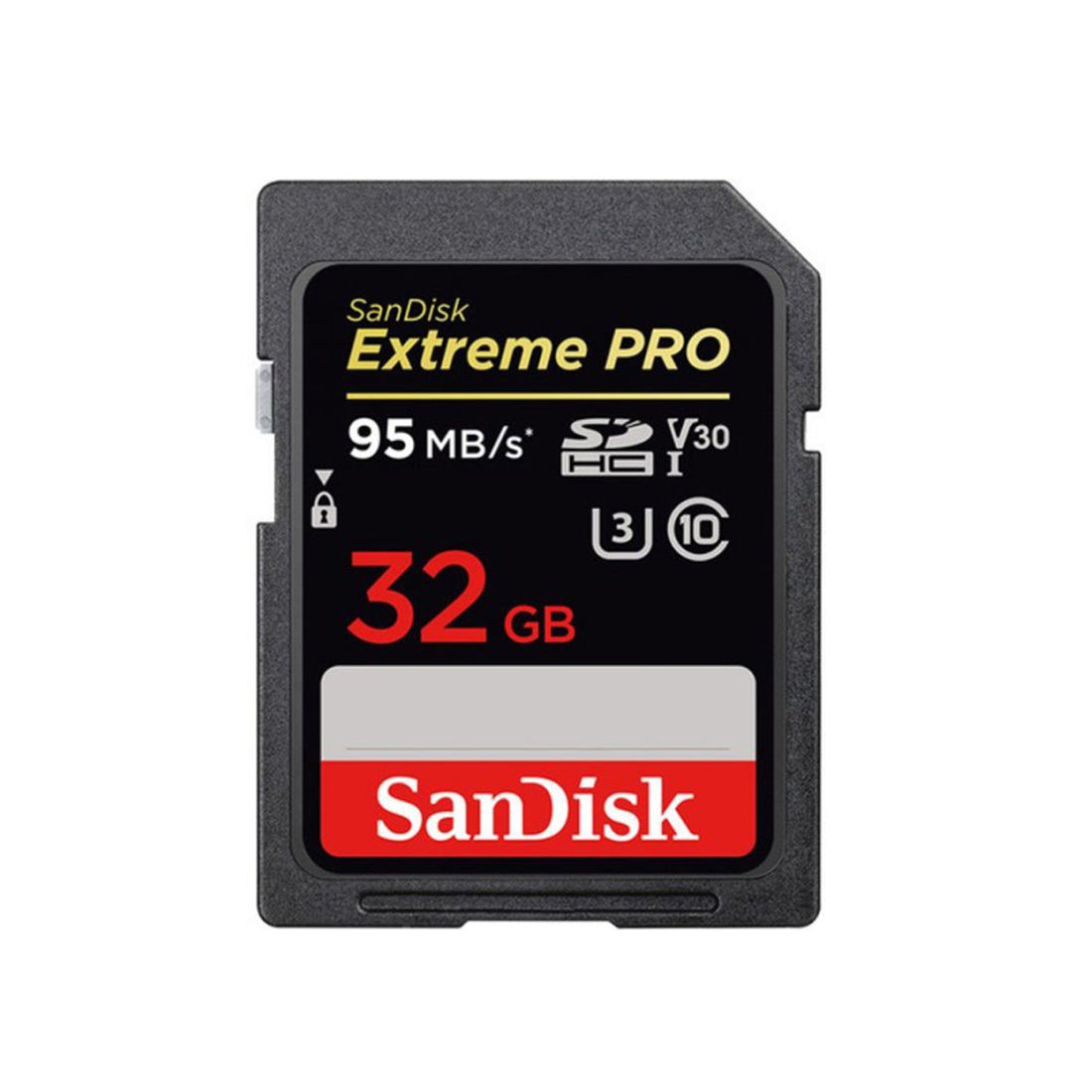 Extreme Pro SDHC 32GB - 95MB/s V30 UHS-I U3