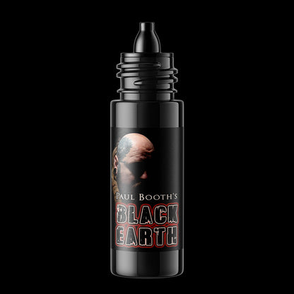 Quantum Premium Tattoo Ink - 1oz Paul Booth Black Earth + Hell Frozen Over Set (2 x30ml)