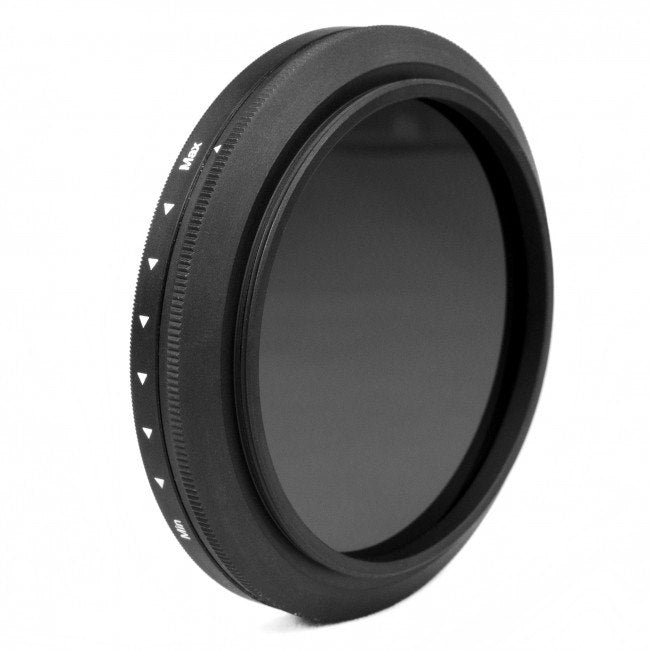 Gloxy 62mm Professsional Multicoated HD Neutral Density ND2-ND400 Filter