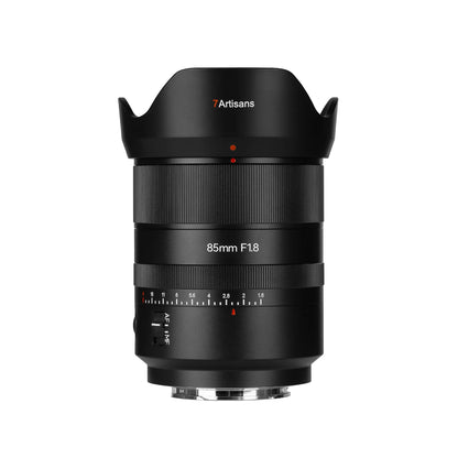 7Artisans AF 85mm f/1.8 Full Frame Prime Lens for Sony E-Mount