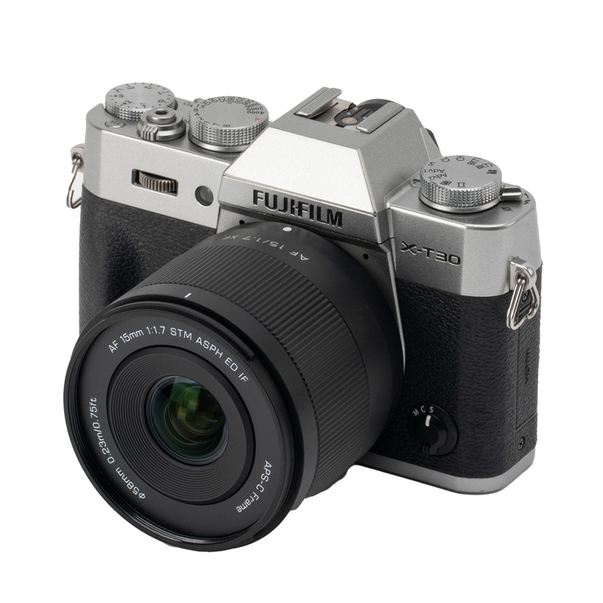 Viltrox AF 15mm f/1.7 &quot;Air&quot; Series Prime Lens Compatible with FUJIFILM XF Mount