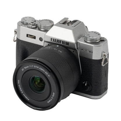 Viltrox AF 15mm f/1.7 &quot;Air&quot; Series Prime Lens Compatible with FUJIFILM XF Mount