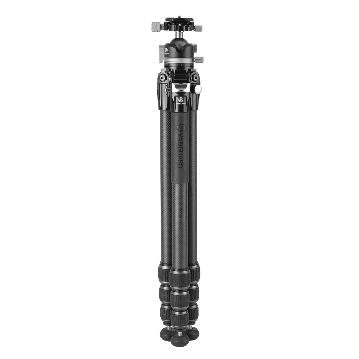 Vanguard VEO 5XT 264CLBS Carbon Fibre Travel Tripod with LB-50S Dual Axis Ball Head