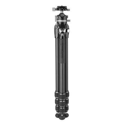 Vanguard VEO 5XT 264CLBS Carbon Fibre Travel Tripod with LB-50S Dual Axis Ball Head