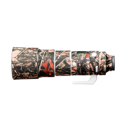 easyCover Lens Oak for Sony FE 200-600 F5.6-6.3 G OSS Forest Camouflage - LOS200600FC