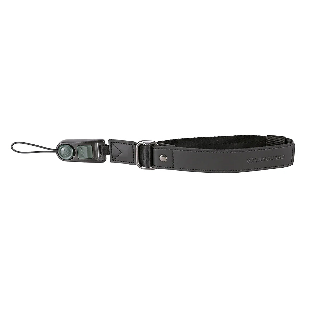 Vanguard VEO Optic Guard WS Wrist Strap with Quick Release System - Black