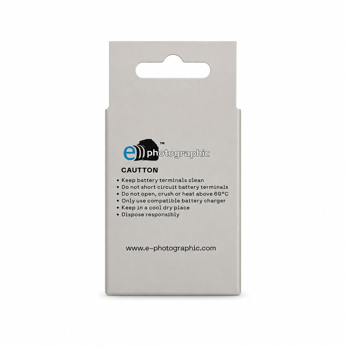 E-Photographic EN-EL19 700mAh Li-Ion Replacement Battery for Nikon Coolpix Digital Cameras