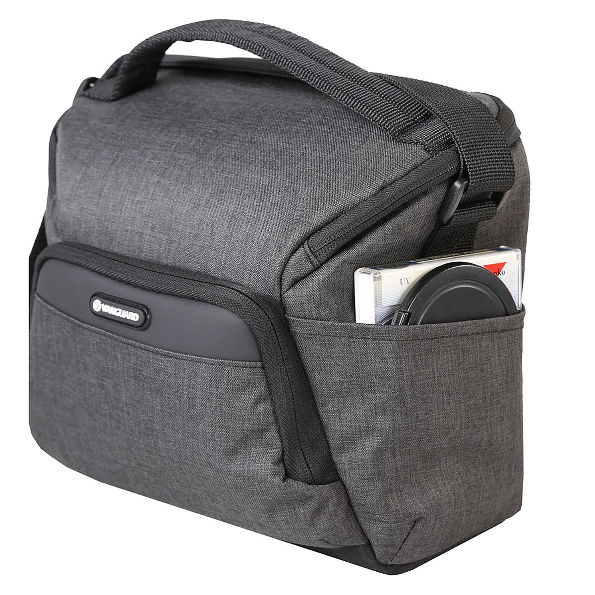 Vanguard Vesta Aspire 21 GY Modern, Compact, Lightweight Shoulder Bag- Grey