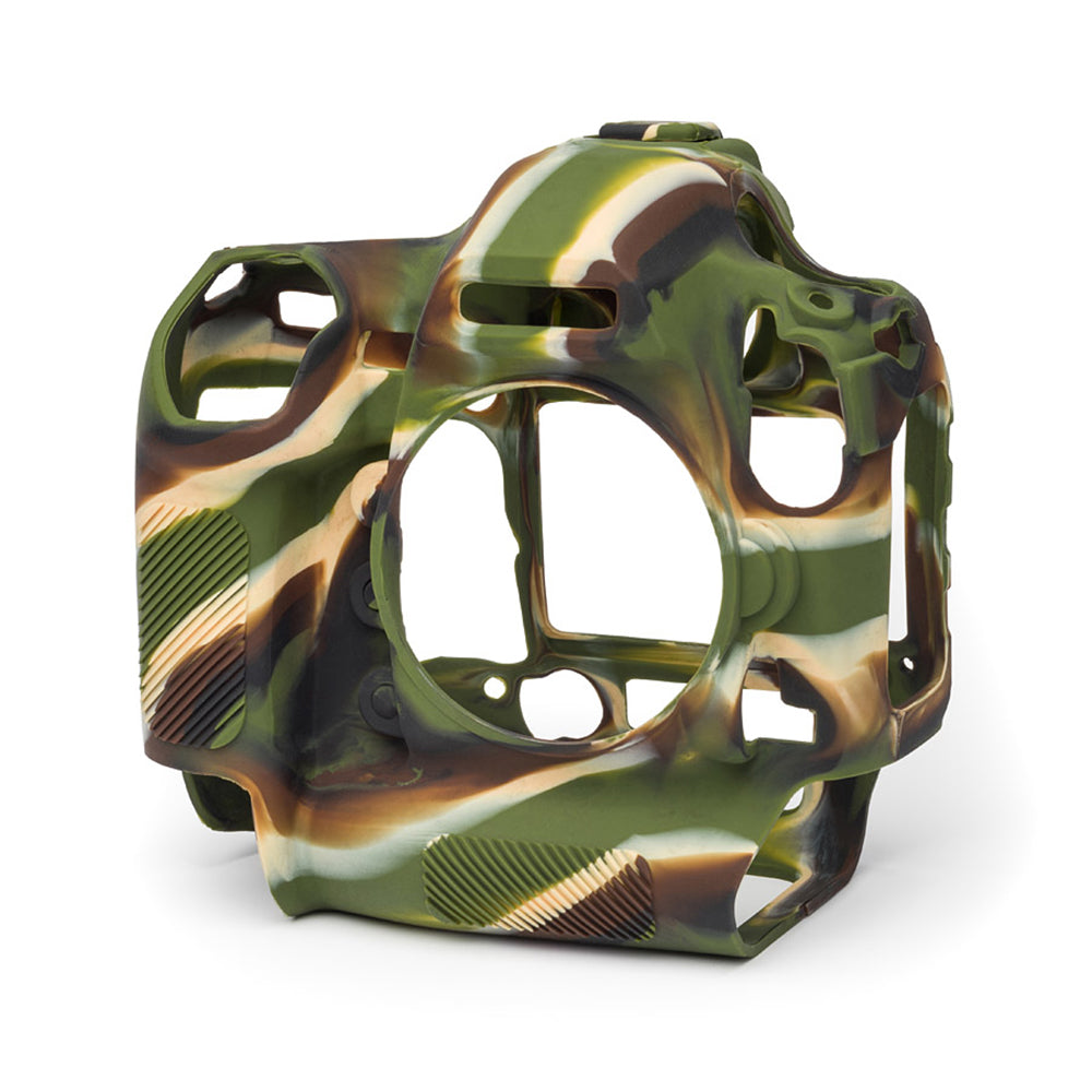 easyCover PRO Silicon Camera Case for Nikon D5 - Camouflage