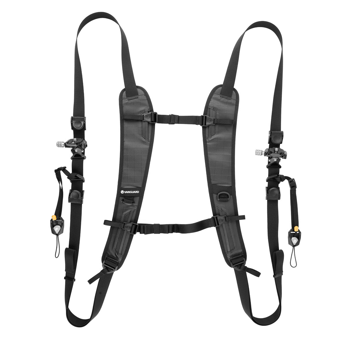 Vanguard Connect PRO 2 in 1 Camera Strap with QDC-1 Quick Release System for 1 or 2 Cameras - Black