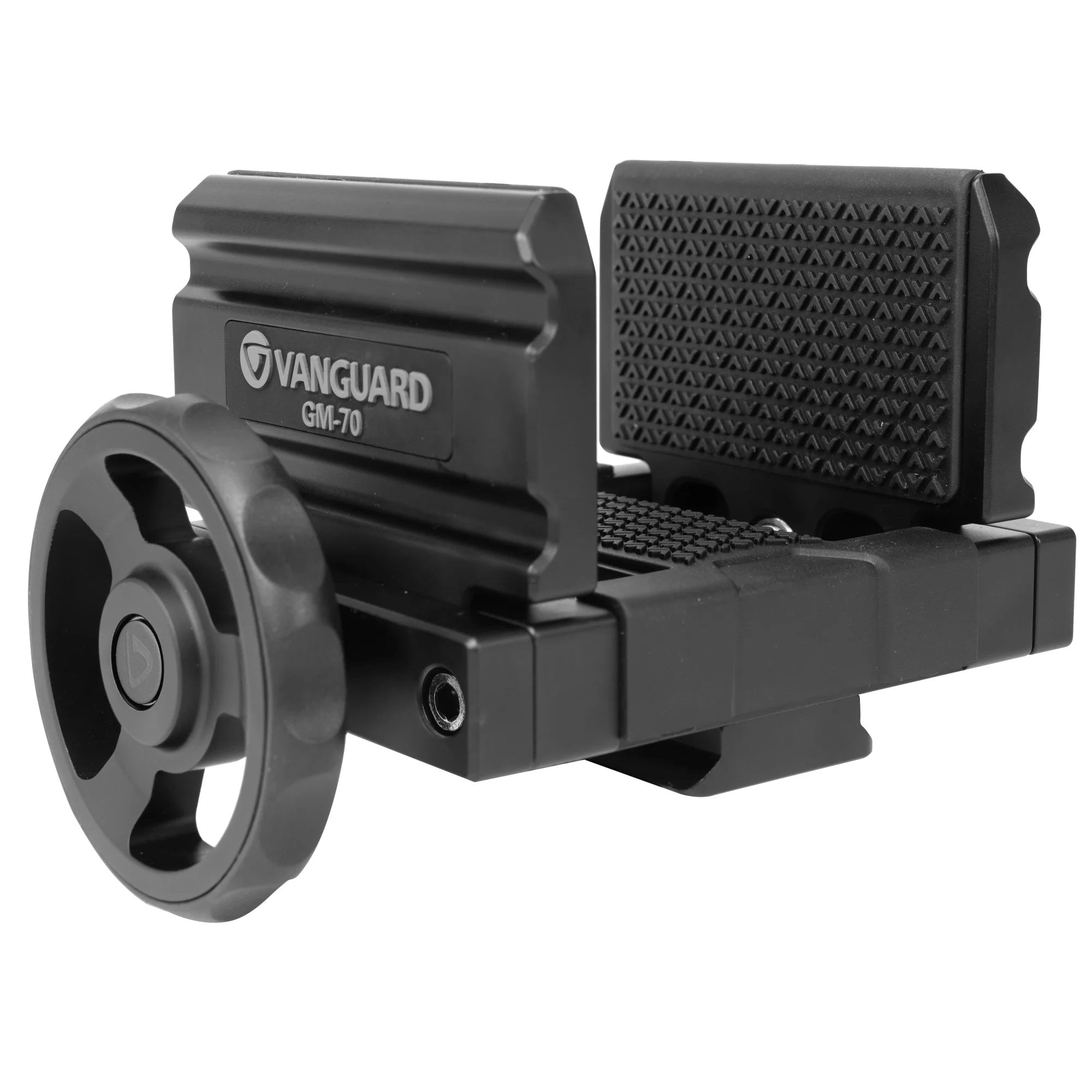 Vanguard Endeavor GM-70 Solid Rifle Mount Clamp For Shooting Tripods