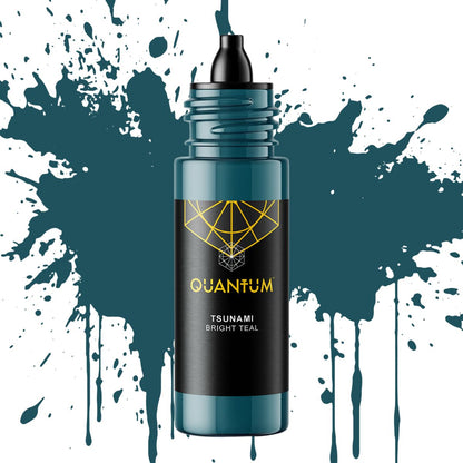 Quantum Premium Tattoo Ink - 1oz Tsunami (30ml)