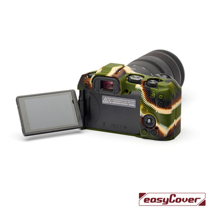 EasyCover Silicon Case Canon EOS R8 Camouflage