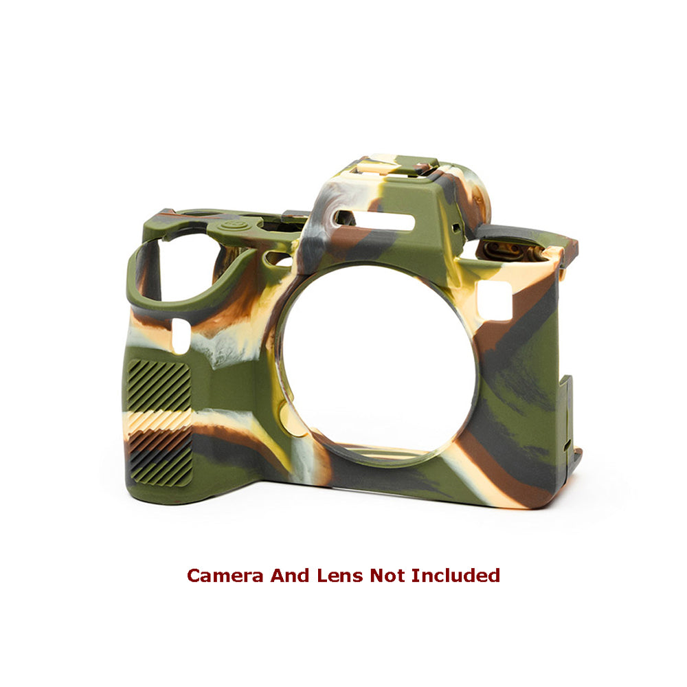 easyCover PRO Silicon Camera Case for Sony A1 Camouflage - ECSA1C