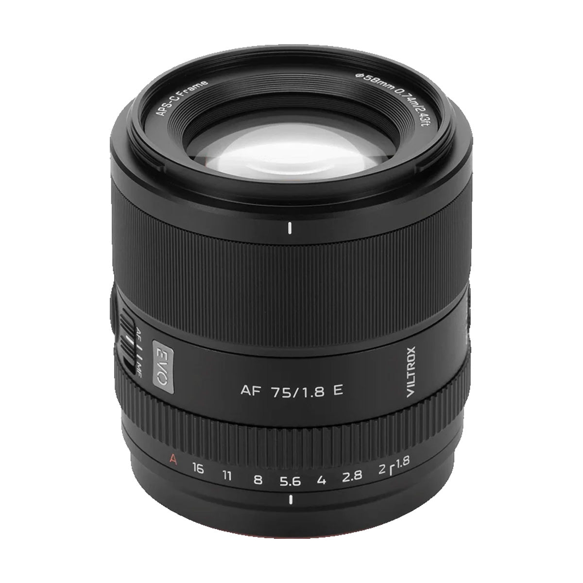 Viltrox AF 75mm f/1.8 E PRO Lens Compatible with Sony E-mount