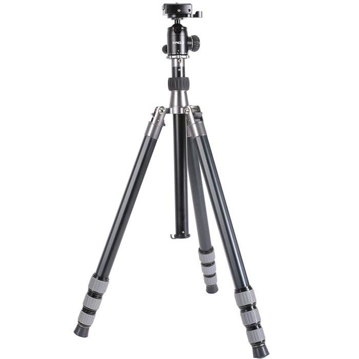 Jenova PRO.J 25Kg Capacity Hexagon Leg Aluminium Tripod with Reversable Spike Feet-35680BK