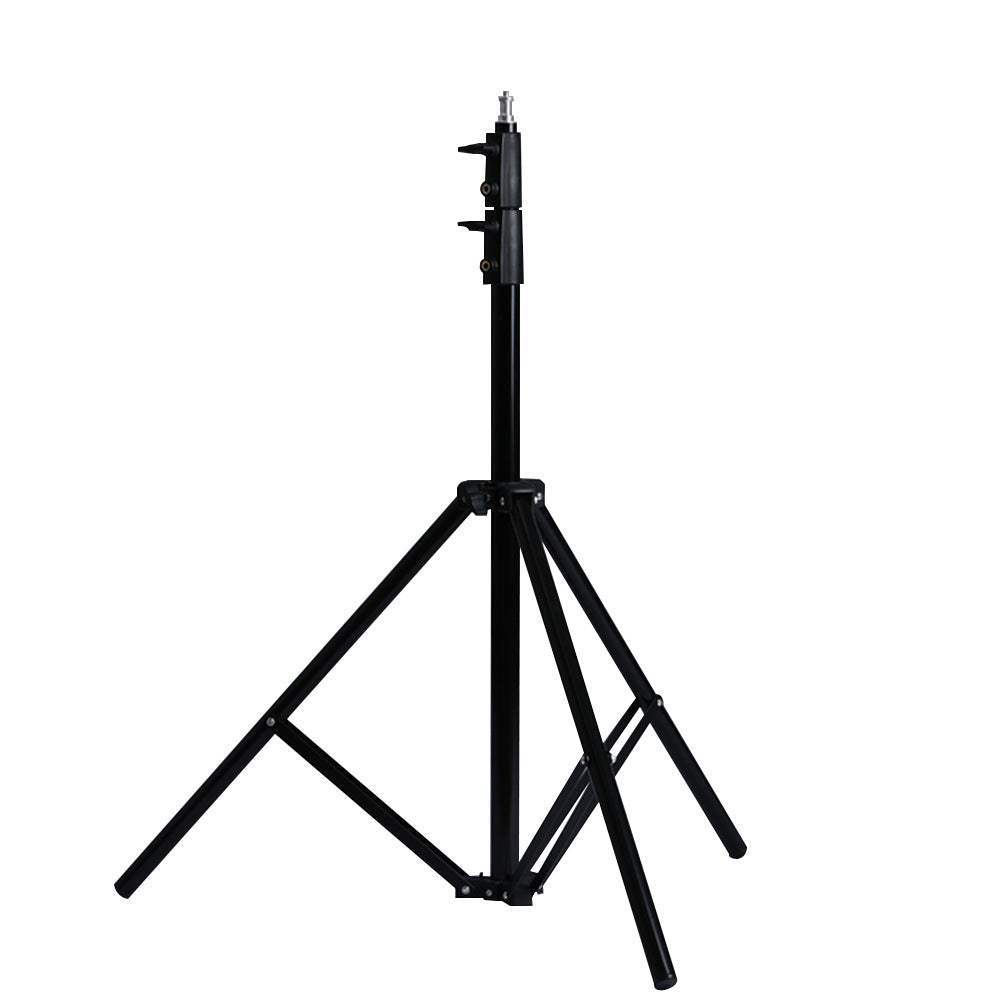 E-Photo 2,6m Professional Aluminium Light Stand - Black EPH-LS260B