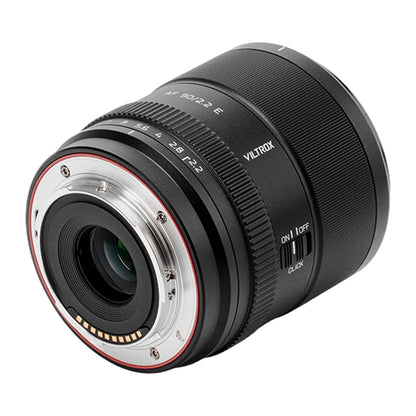 Viltrox AF 90mm F2.2 EVO APS-C Lens compatible with Sony E-Mount