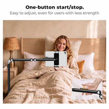K&amp;F Concept Floor Tablet Stand &amp; Phone Holder with 2.89kg Weighted Base