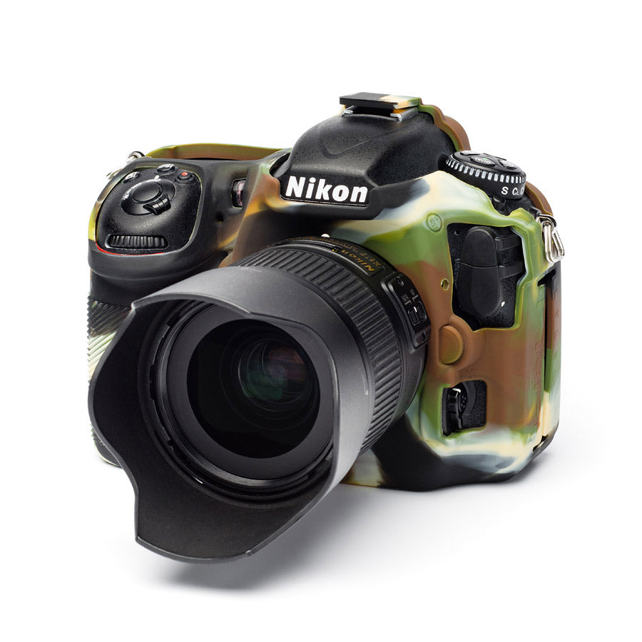 EasyCover PRO Silicone Case - Nikon D500 - Camo - ECND500C