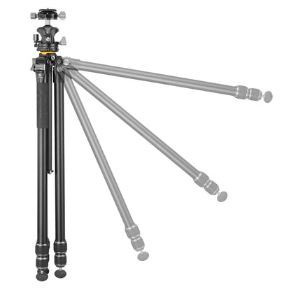 Vanguard Alta Pro 3 263ALBPS Aluminum Professional Tripod with LBP-50S Ball Head