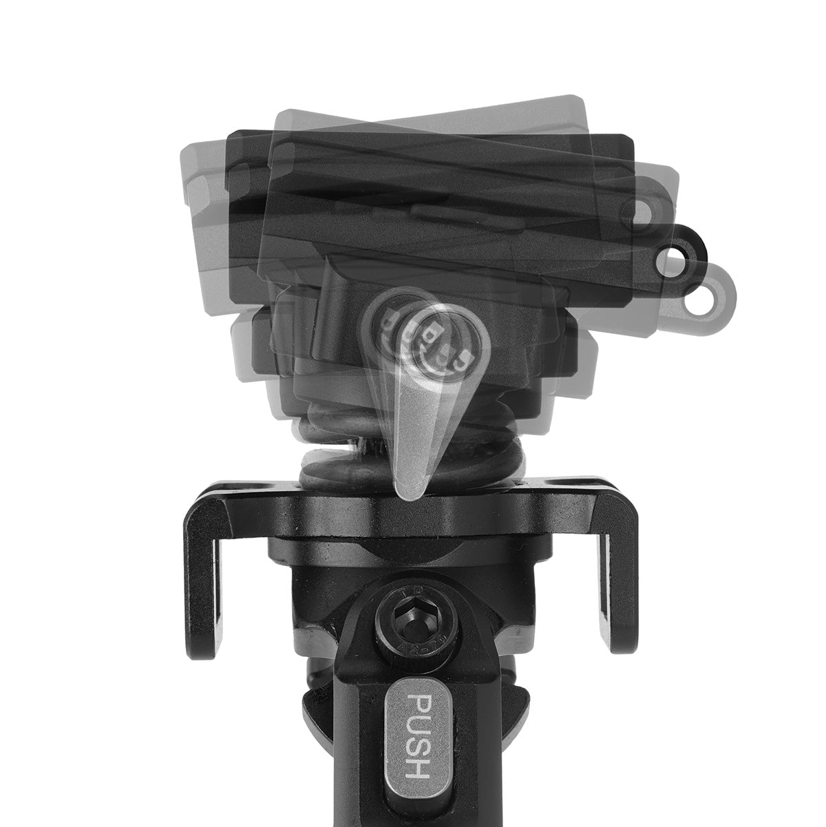Vanguard EQUALIZER 1 ARCA C Carbon Fibre Shooting Support Stand with Arca Mount