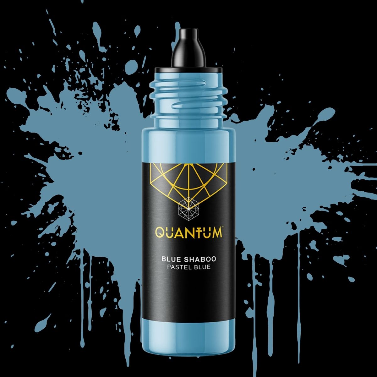 Quantum Premium Tattoo Ink -1oz Blue Shaboo (30ml)