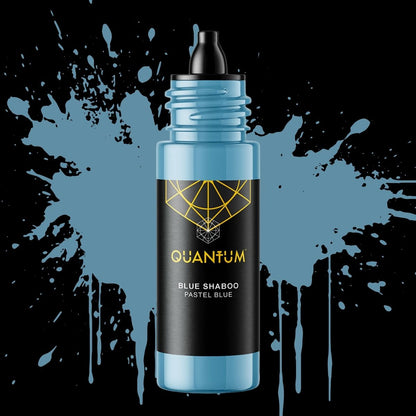 Quantum Premium Tattoo Ink -1oz Blue Shaboo (30ml)