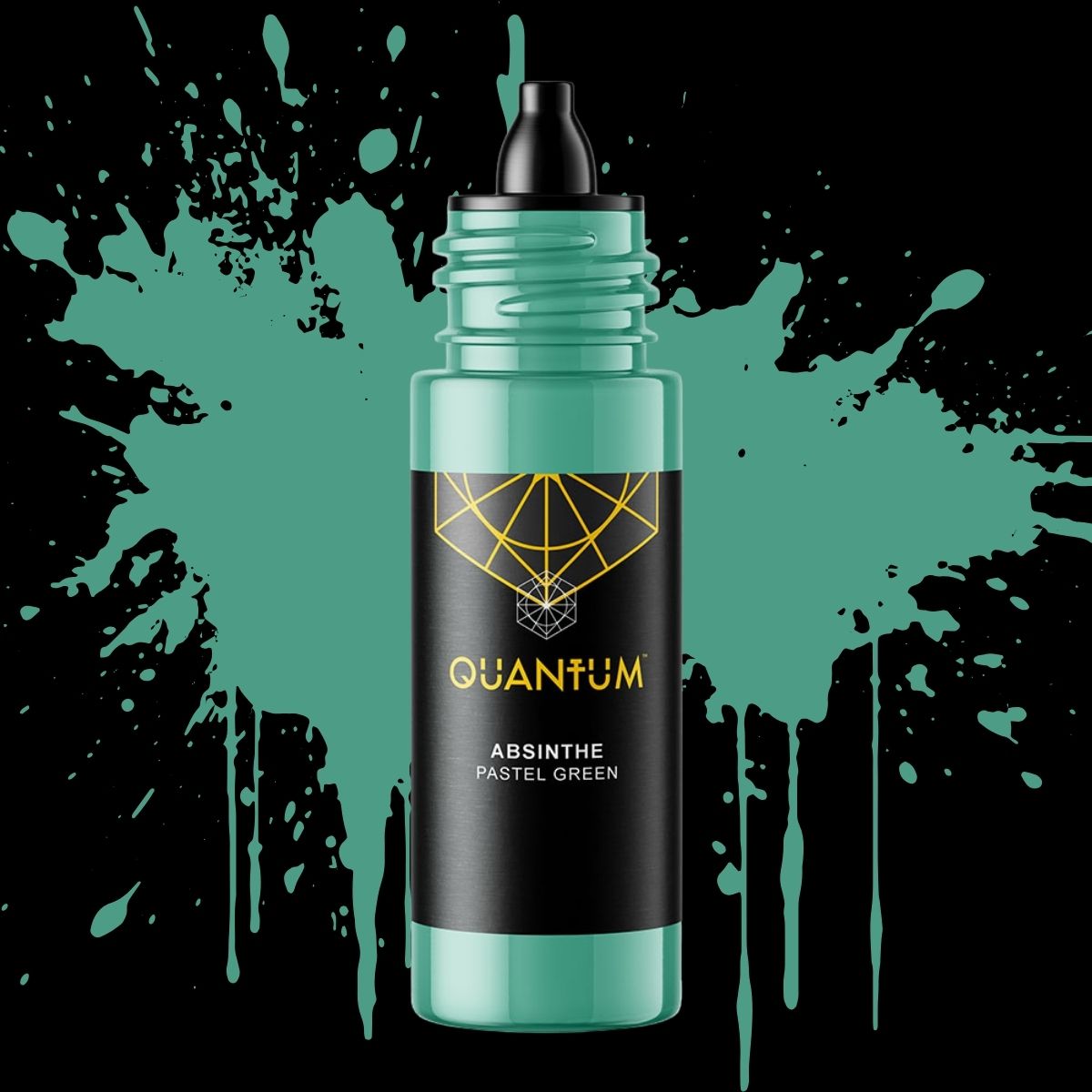 Quantum Premium Tattoo Ink - 1oz  Absinthe (30ml)