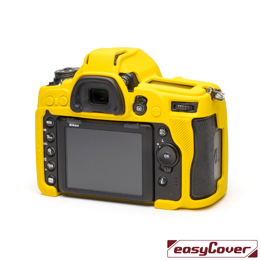 EasyCover PRO Silicone Case - Nikon D780 - Yellow - ECND780Y