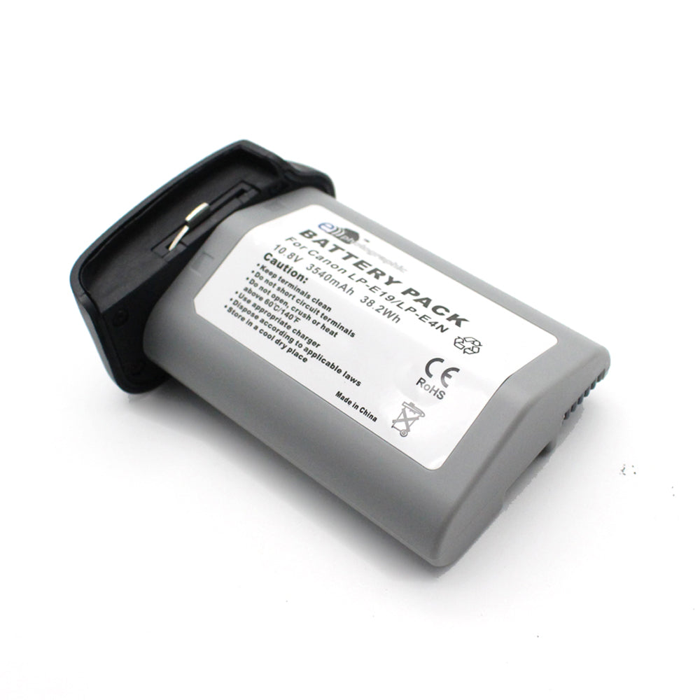 E-Photographic 3540 mAh Lithium Replacement Battery for EOS-1D X Mark II LP-E19/E4N