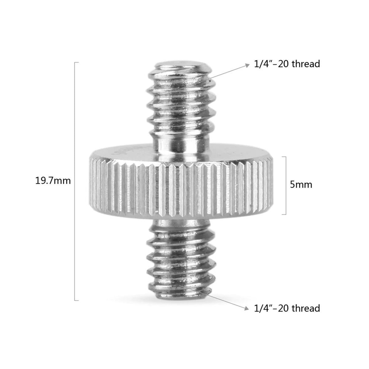 E-Photographic 1/4&quot;-1/4&quot; Dual Head