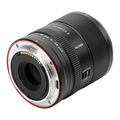 Viltrox AF 90mm F2.2 EVO APS-C Lens compatible with Nikon Z-Mount