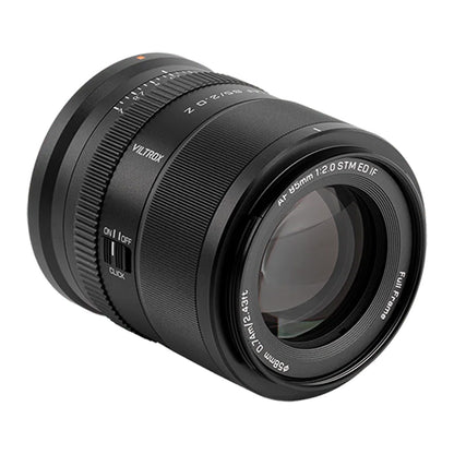 Viltrox AF 85mm f/2.0 EVO AF Prime Lens for Nikon Z-Mount Full Frame Mirrorless Cameras