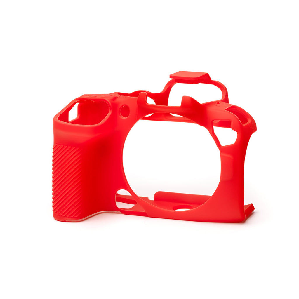 easyCover PRO Silicon Camera Case for Mirrorless Canon R10 - Red - ECCR10R