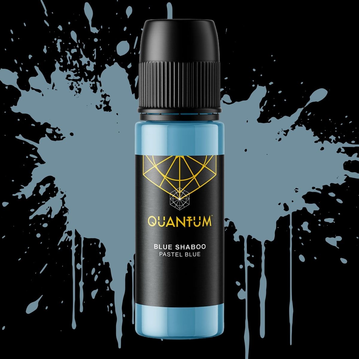 Quantum Premium Tattoo Ink -1oz Blue Shaboo (30ml)