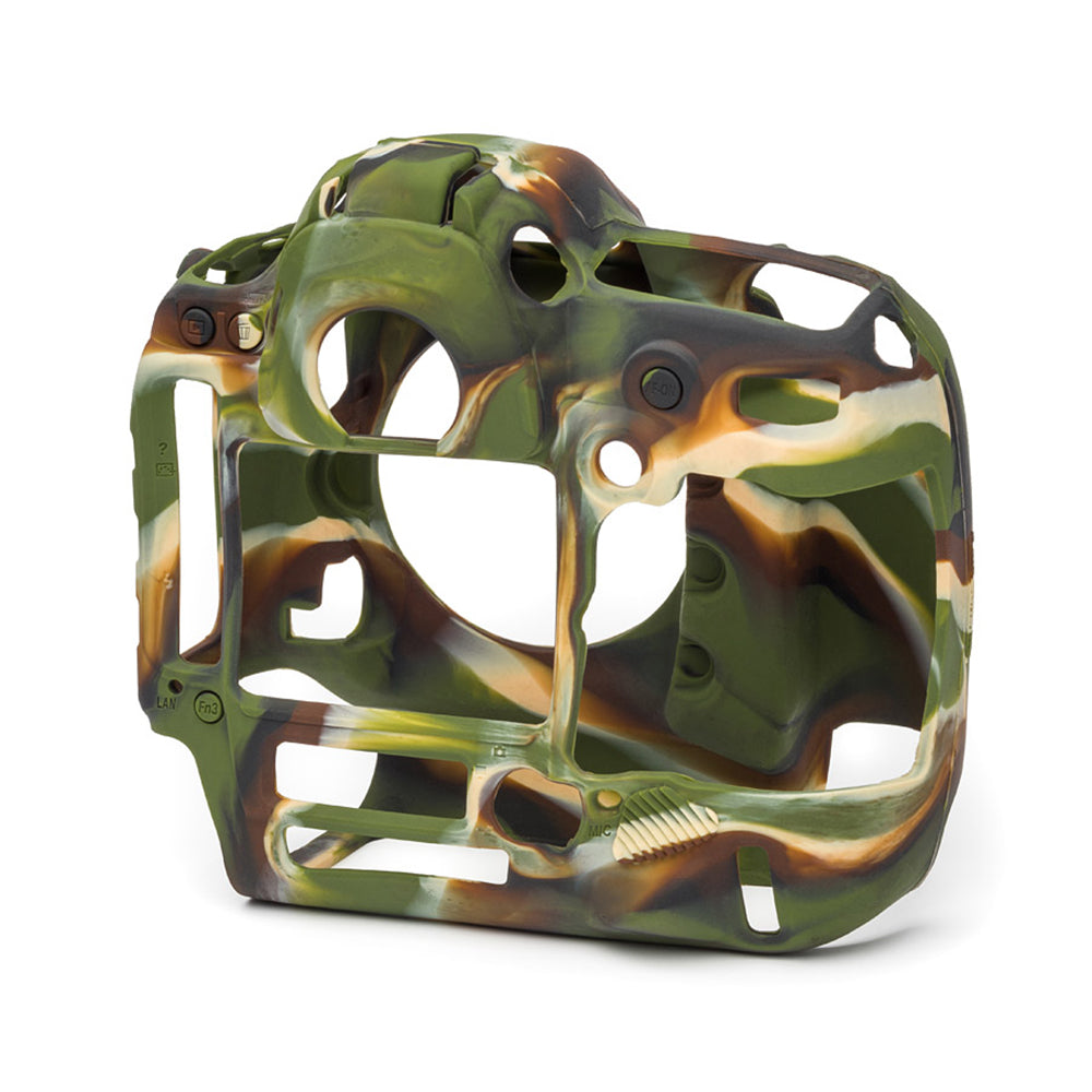 easyCover PRO Silicon Camera Case for Nikon D5 - Camouflage