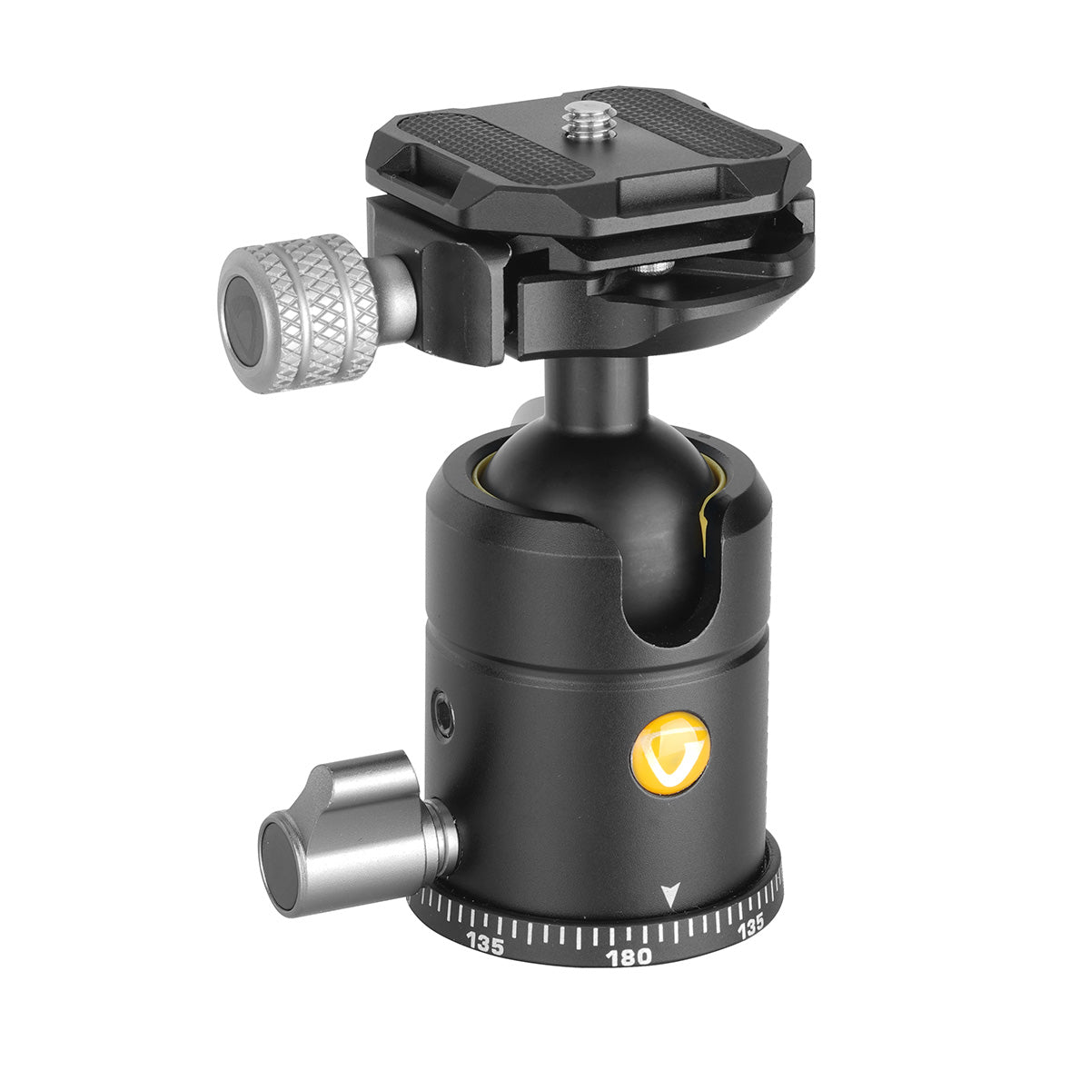 Vanguard BH-50 Aluminium Ball Head with QS-45H Quick Release Plate