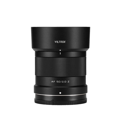 Viltrox AF 50mm f/2.0 &quot;Air Series&quot; Full-Frame Lens for Nikon Z-Mount