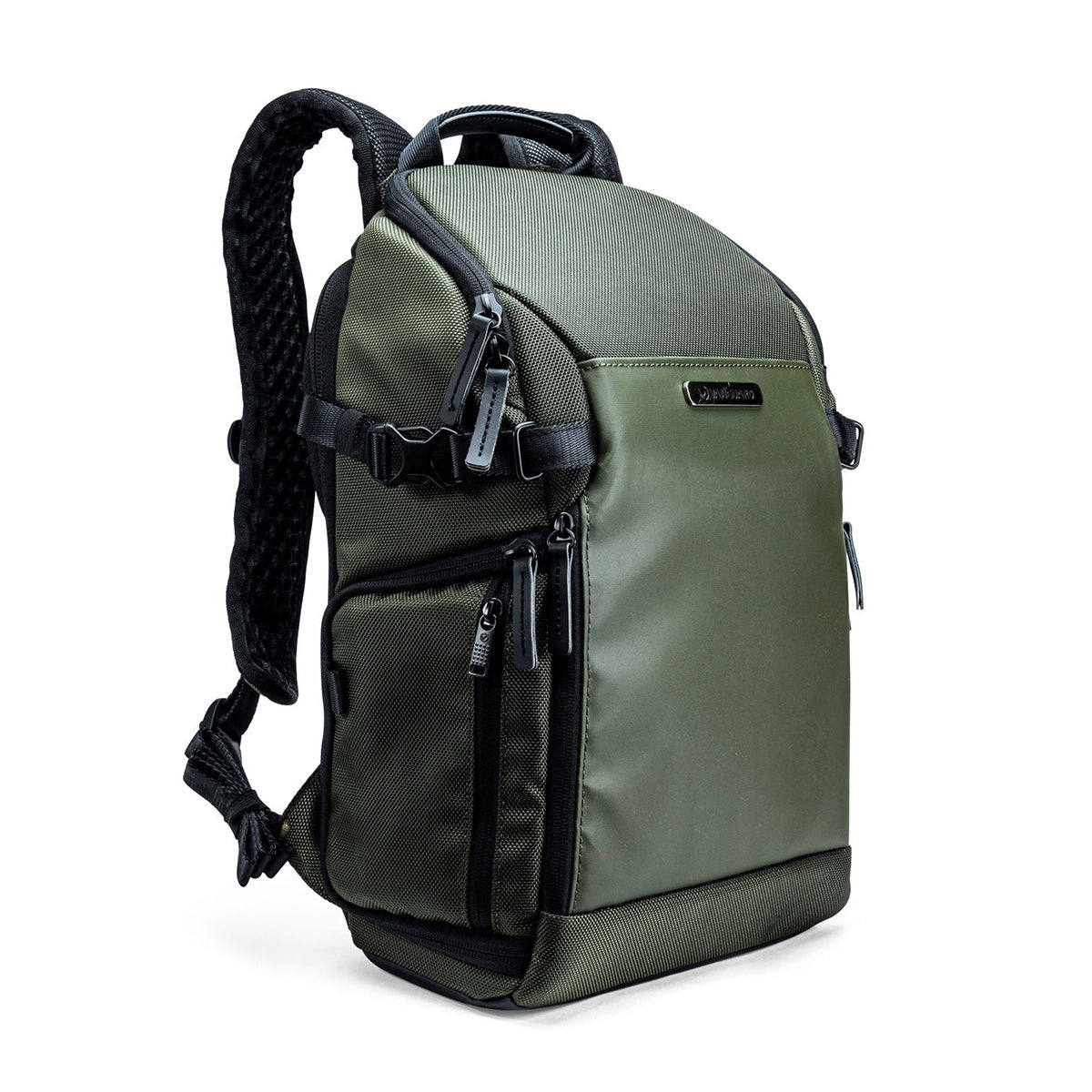 Vanguard VEO Select 37 BRM GR Full Rear-Opening/Quick-Shot Backpack-Green