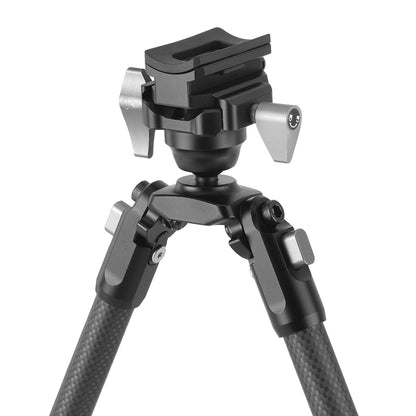 Vanguard EQ-Precision 2ARCA Carbon Fibre Gun Bipod with Arca Mount (36.5cm)